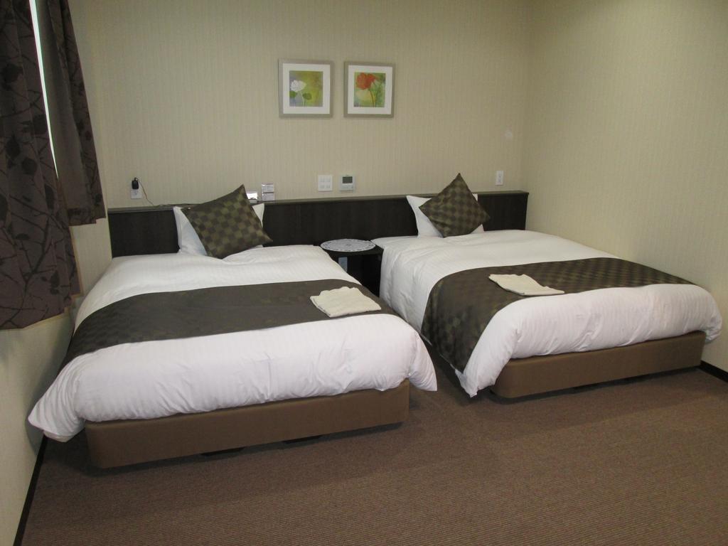 Okawa Riverside Hotel Exterior foto