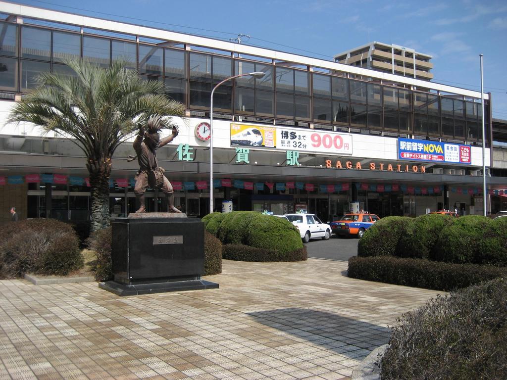 Okawa Riverside Hotel Exterior foto