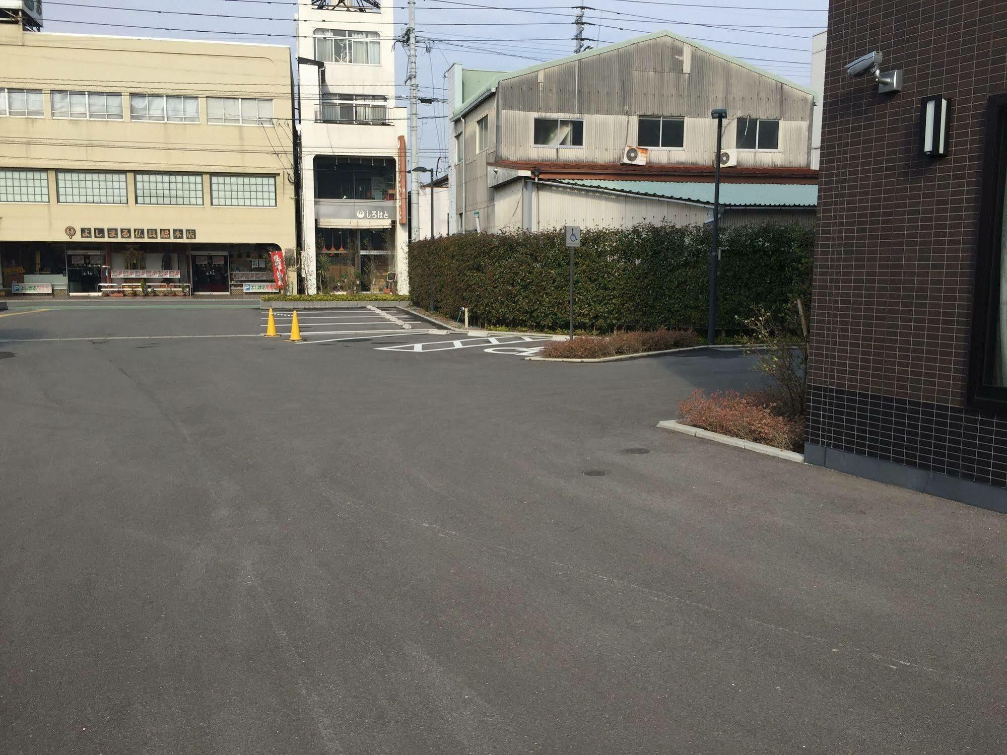Okawa Riverside Hotel Exterior foto
